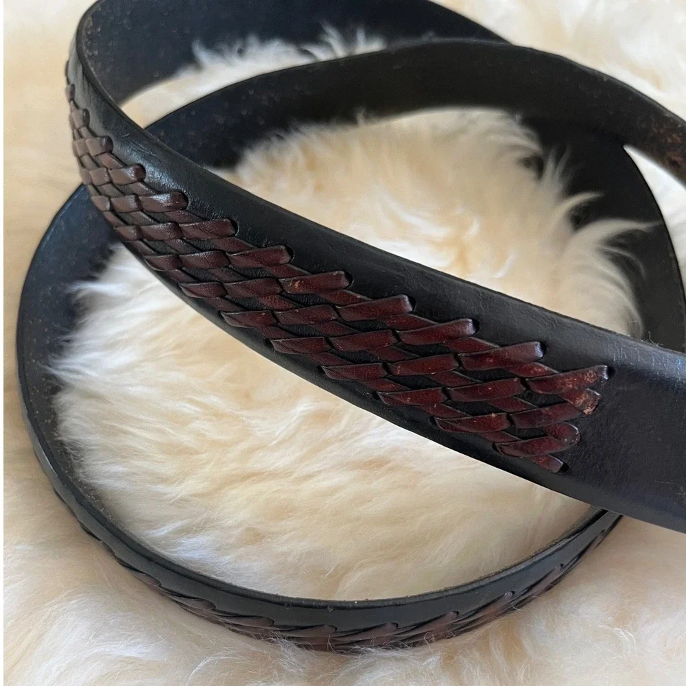 Vintage Onyx by Brighton Western Belt